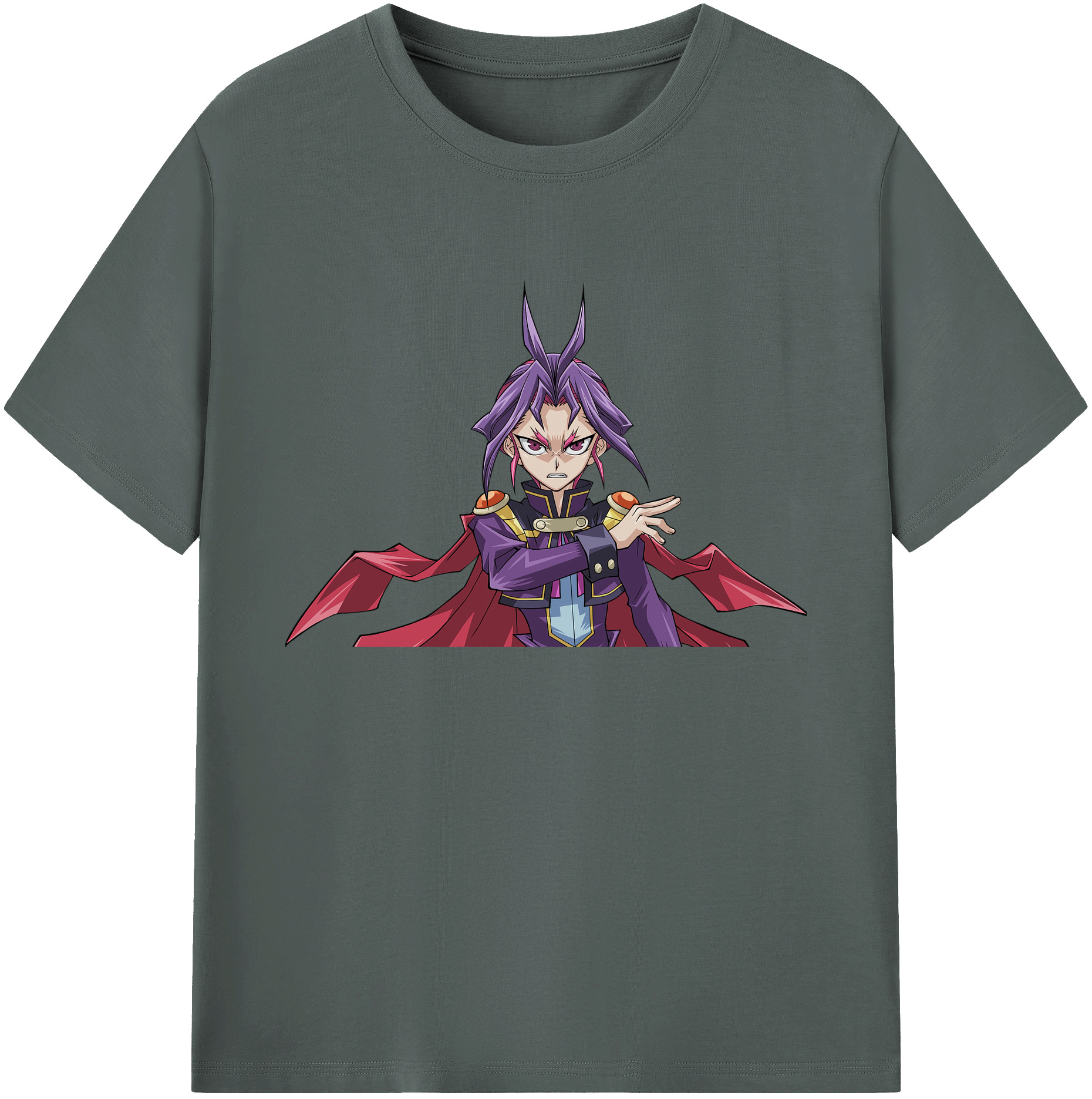 （画像用） 遊☆戯☆王 Yu-Gi-Oh! 綿100％ メンズ半袖Tシャツ｜肌触りやわらか＆通気性